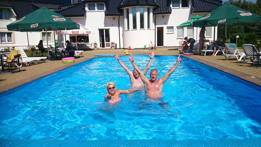 Brydar With Sauna, Swimming Pool And Jacuzzi Mielno  Esterno foto