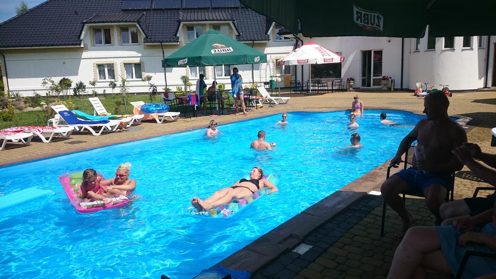 Brydar With Sauna, Swimming Pool And Jacuzzi Mielno  Esterno foto