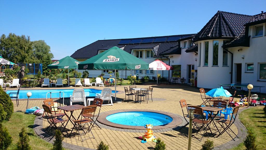 Brydar With Sauna, Swimming Pool And Jacuzzi Mielno  Esterno foto