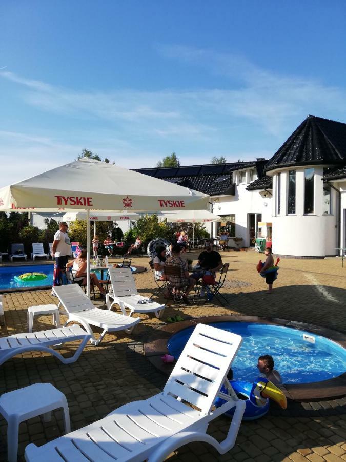 Brydar With Sauna, Swimming Pool And Jacuzzi Mielno  Esterno foto